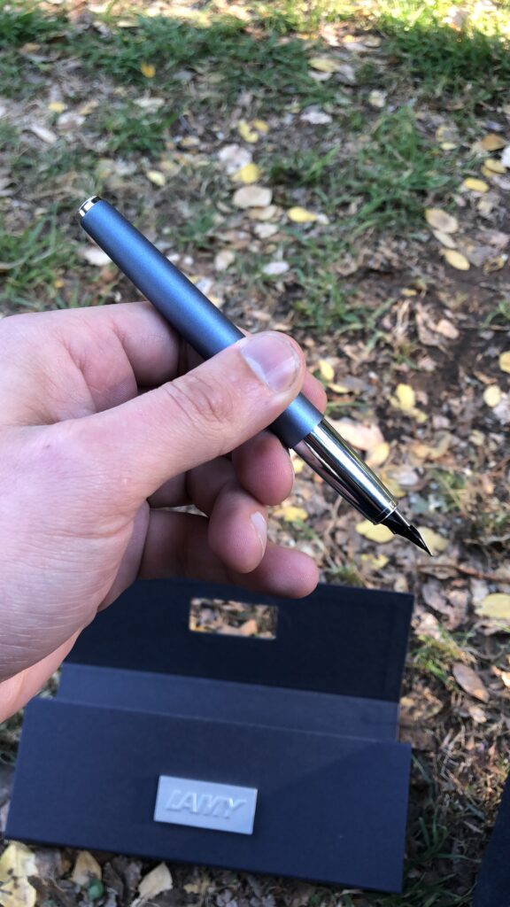 LAMY una Pluma que me inspira