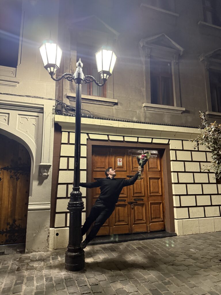 Barrio Londres, en Santiago de Chile, un momento inspirador en mi vida, cual es el tuyo?